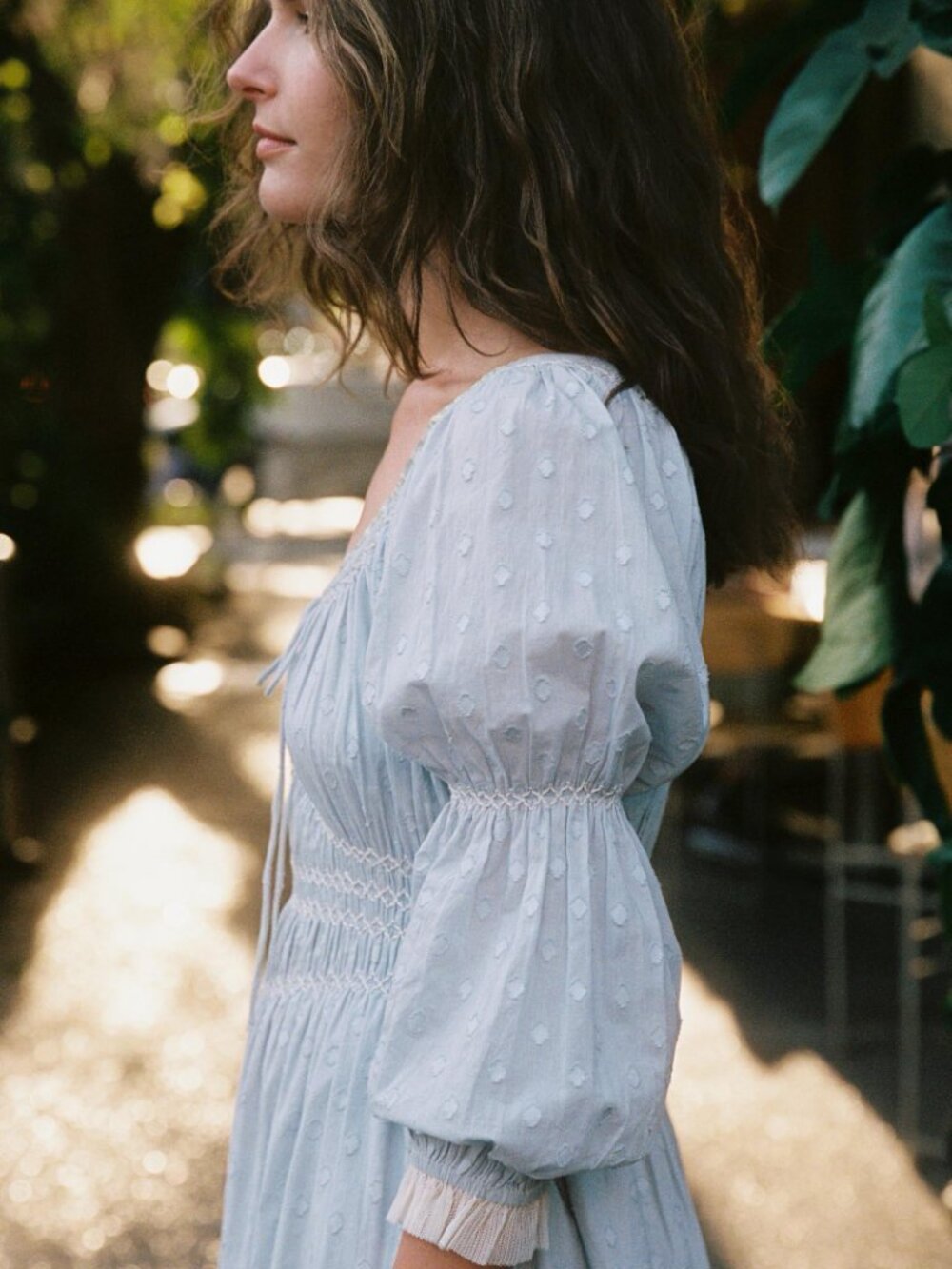 The Judith Dress | Mist - Picture 3 of 7
